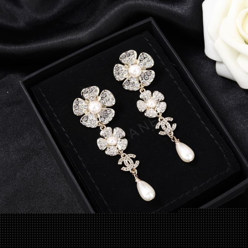 Ch*el earrings